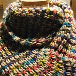 Vintage Infinity Scarf